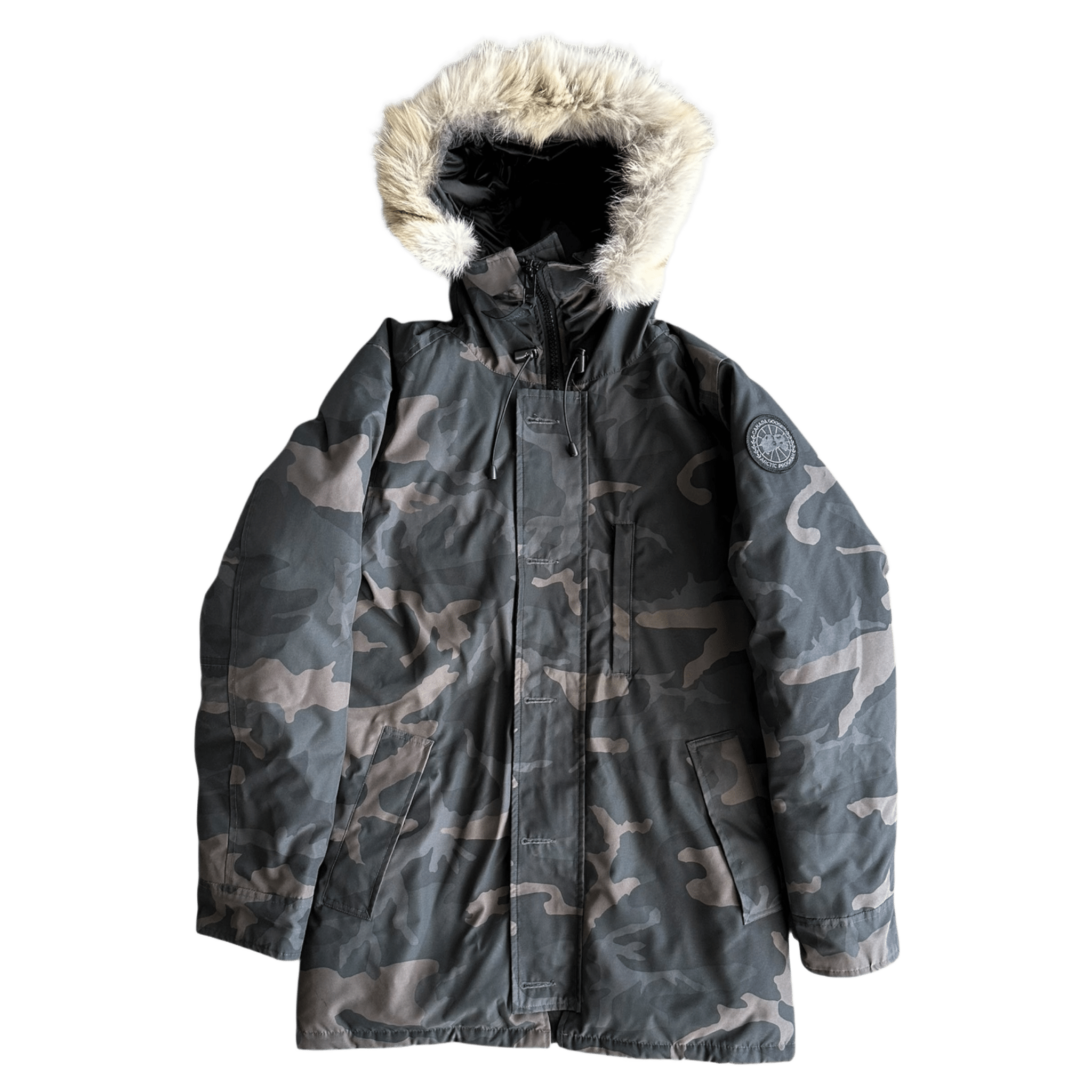 Canada Goose Black Camo Chateau Black Label Men's Jacket - Morely TrendsCanada Goose Type here:)