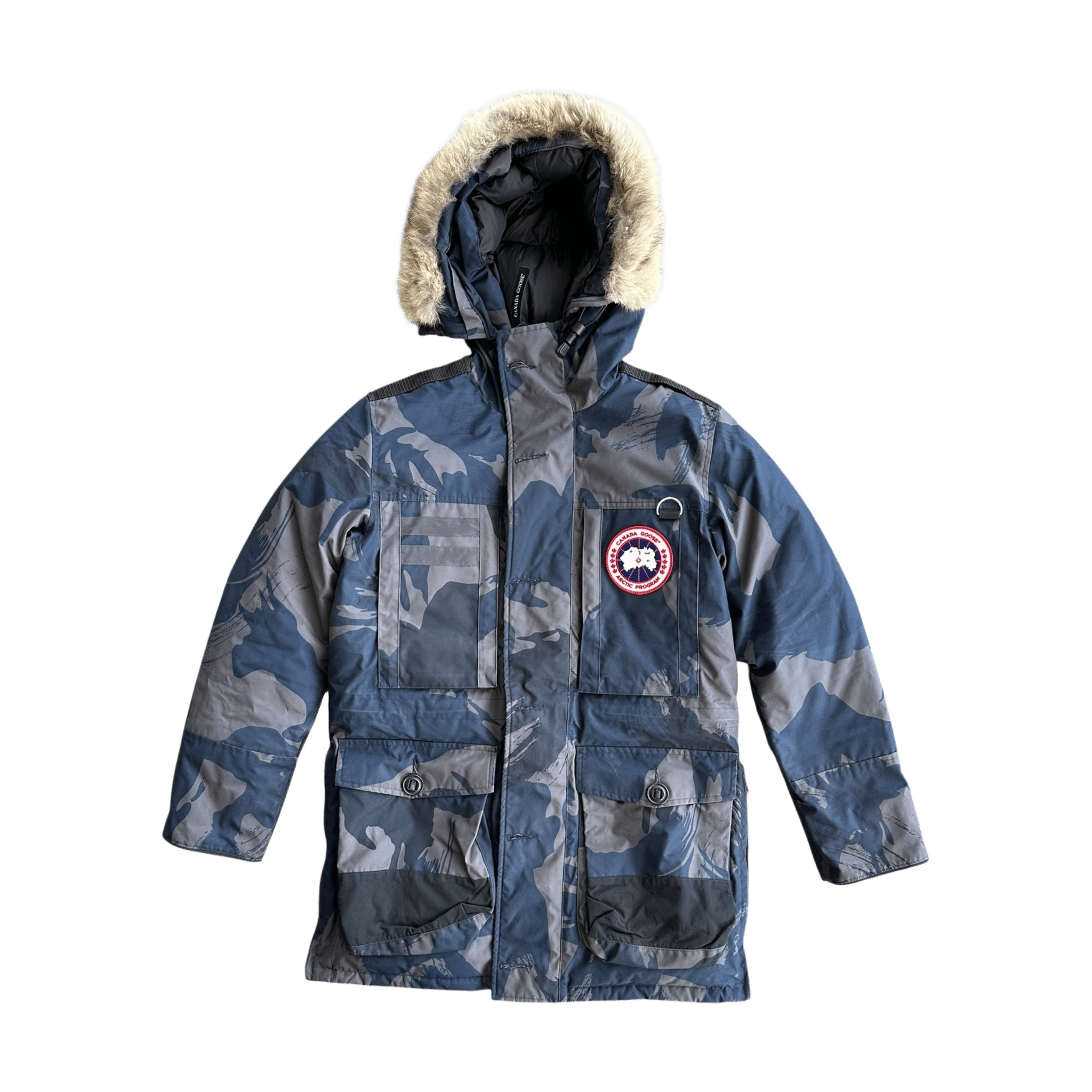Canada Goose Blue Camo Macculloch Men's Jacket - Morely TrendsCanada Goose Type here:)