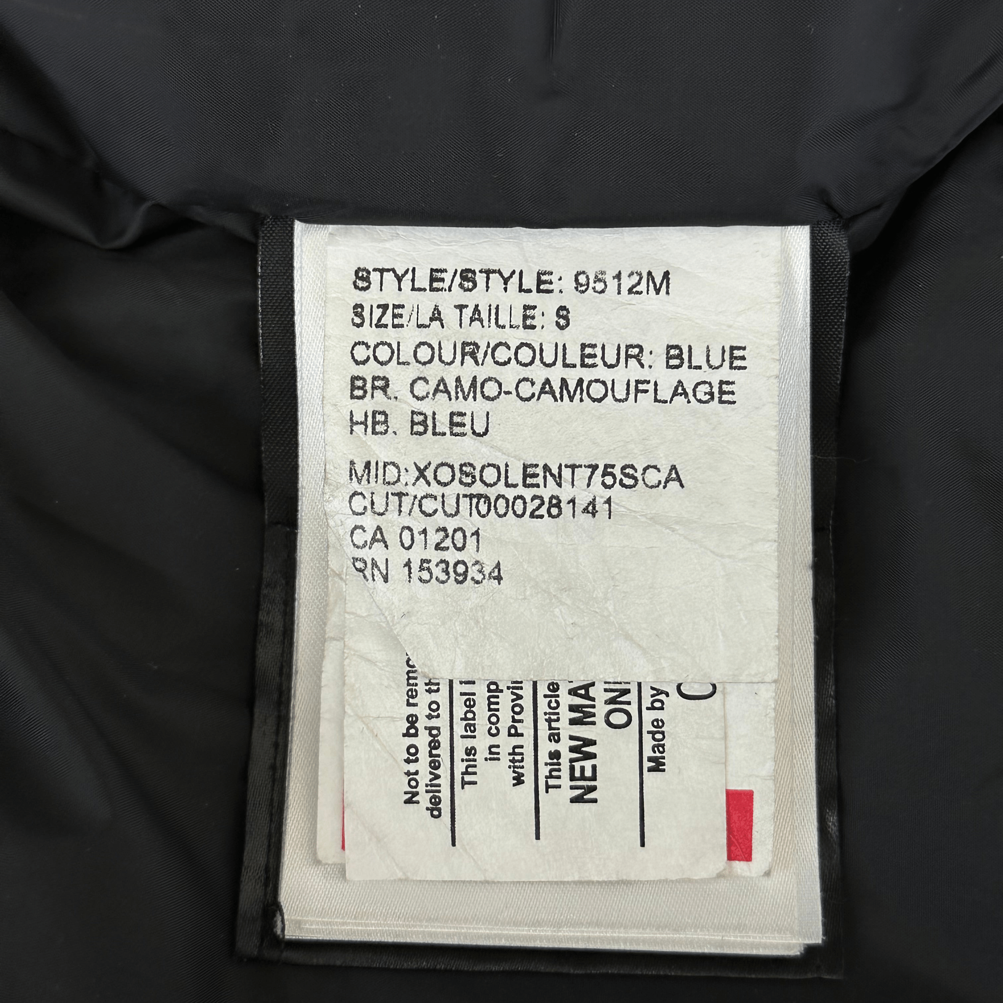 Canada Goose Blue Camo Macculloch Men's Jacket - Morely TrendsCanada Goose Type here:)