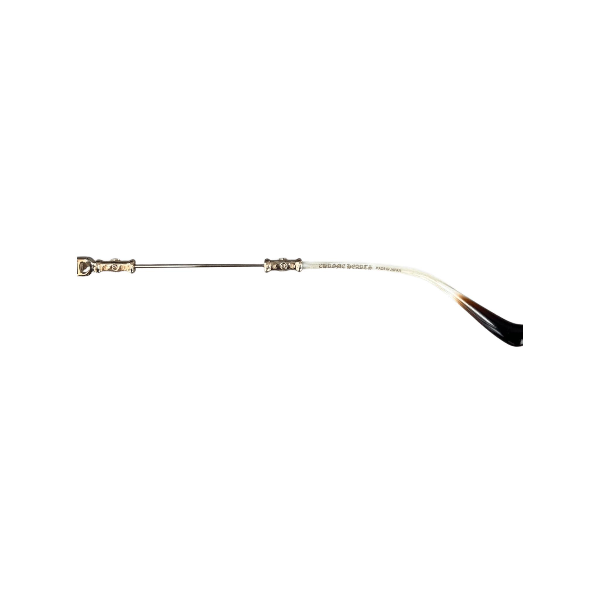 Chrome Hearts Gold Pills III Tinted Glasses - Morely TrendsChrome Hearts Type here:)