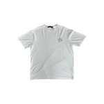 Louis Vuitton White & Grey Pin Logo Embroidered T-Shirt - Morely TrendsLouis Vuitton Type here:)