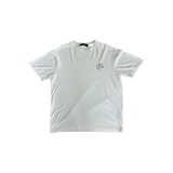 Louis Vuitton White & Grey Pin Logo Embroidered T-Shirt - Morely TrendsLouis Vuitton Type here:)