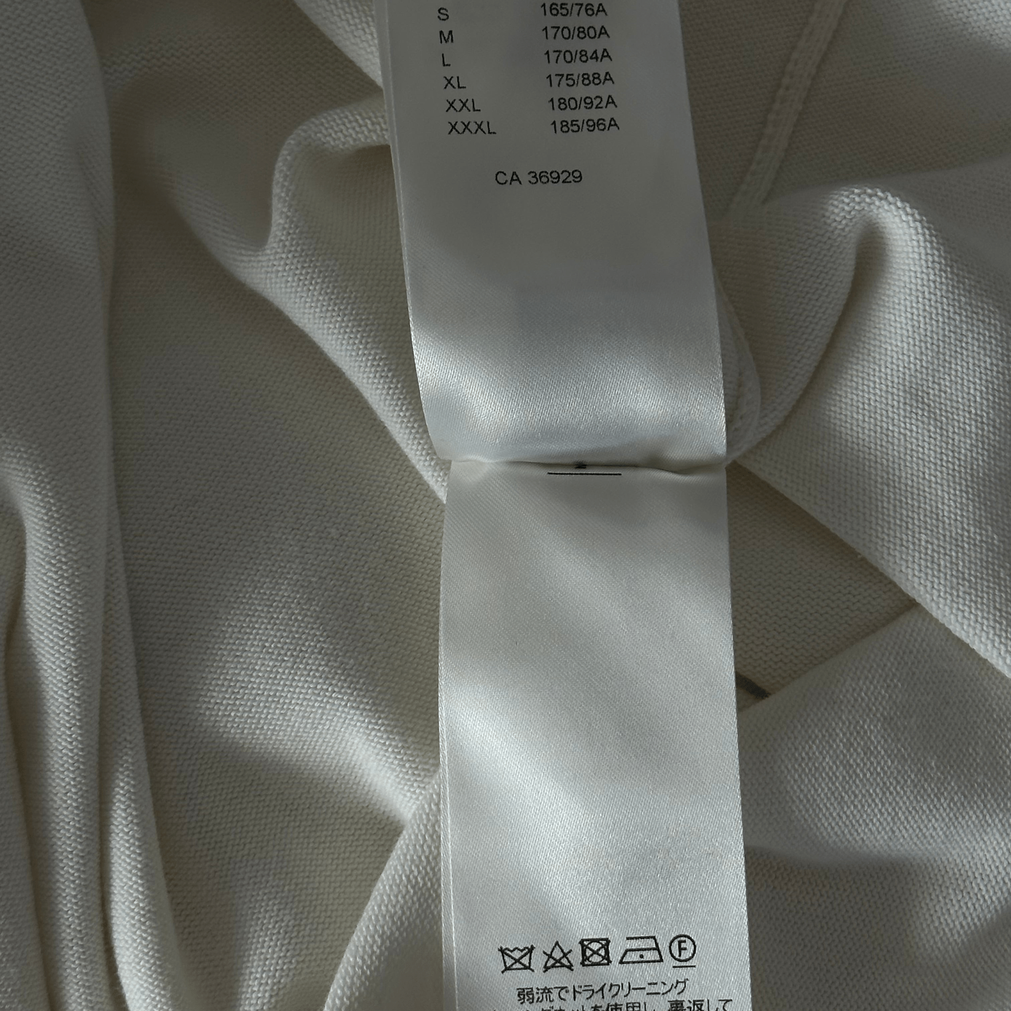 Louis Vuitton White & Grey Pin Logo Embroidered T-Shirt - Morely TrendsLouis Vuitton Type here:)