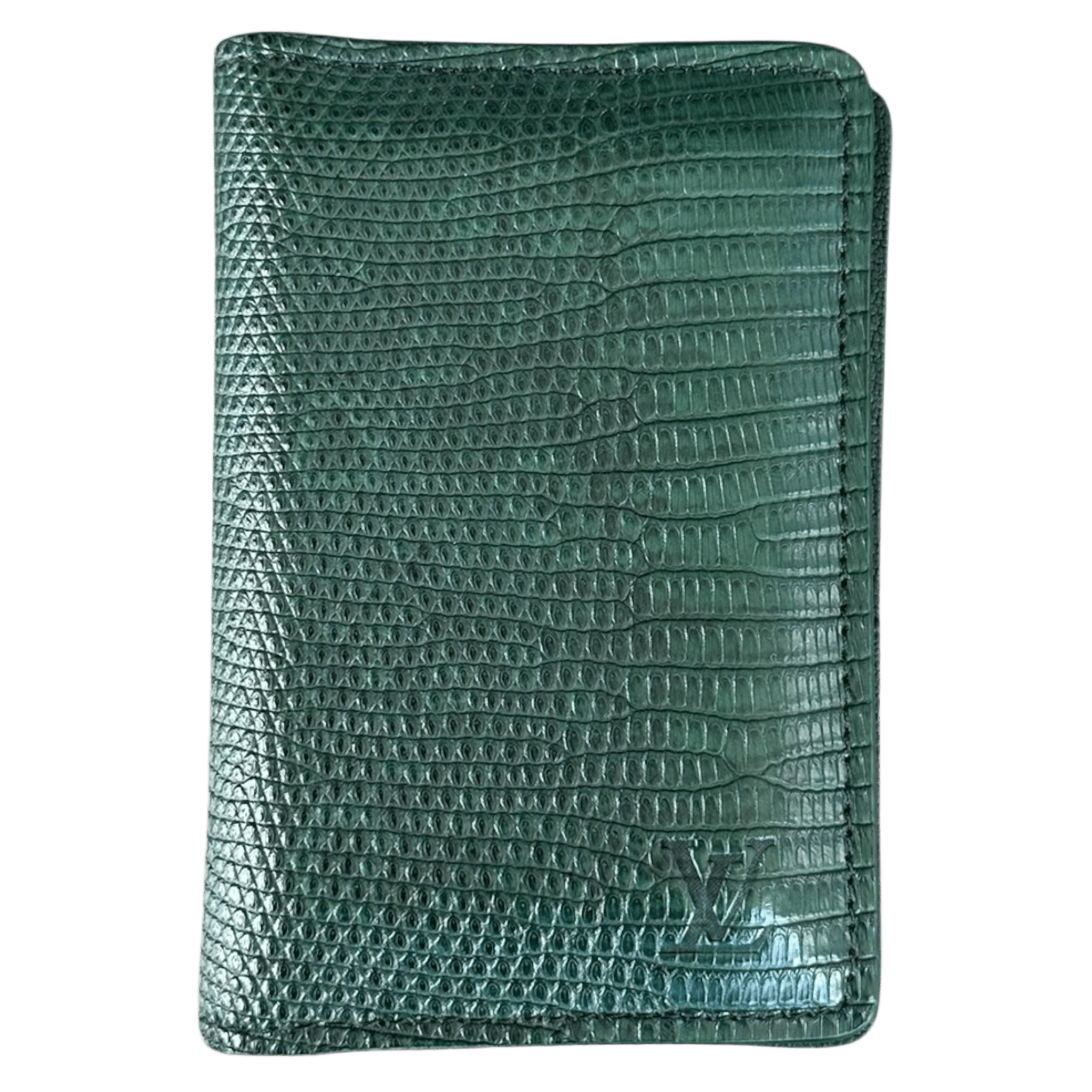 Louis Vuitton Green Lizard Pocket Organizer - Morely TrendsLouis Vuitton Type here:)