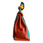 Hermes Blue & Multicolor Togo Retourne Kelly 35 - Morely TrendsHermes Type here:)