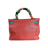 Hermes Blue & Multicolor Togo Retourne Kelly 35 - Morely TrendsHermes Type here:)