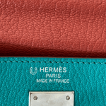 Hermes Blue & Multicolor Togo Retourne Kelly 35 - Morely TrendsHermes Type here:)