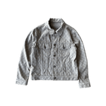 Louis Vuitton Grey Monogram Denim Jacket - Morely TrendsLouis Vuitton Type here:)