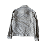 Louis Vuitton Grey Monogram Denim Jacket - Morely TrendsLouis Vuitton Type here:)