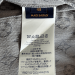 Louis Vuitton Grey Monogram Denim Jacket - Morely TrendsLouis Vuitton Type here:)