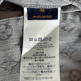 Louis Vuitton Grey Monogram Denim Jacket - Morely TrendsLouis Vuitton Type here:)