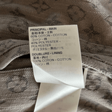 Louis Vuitton Grey Monogram Denim Jacket - Morely TrendsLouis Vuitton Type here:)