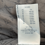 Louis Vuitton Grey Monogram Denim Jacket - Morely TrendsLouis Vuitton Type here:)