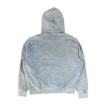 Amiri Faded Blue & White Fliligree Logo Hoodie - Morely TrendsAmiri Type here:)