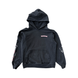 Chrome Hearts Black Matty Boy Stay Fast Hoodie - Morely TrendsChrome Hearts Type here:)