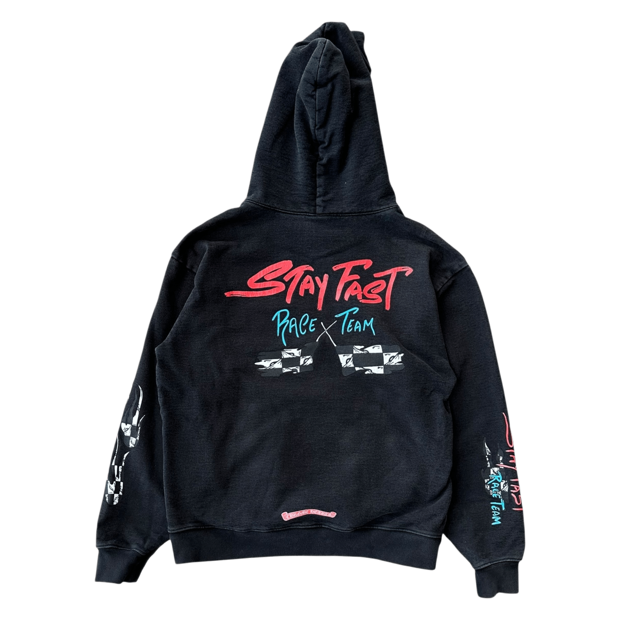 Chrome Hearts Black Matty Boy Stay Fast Hoodie - Morely TrendsChrome Hearts Type here:)