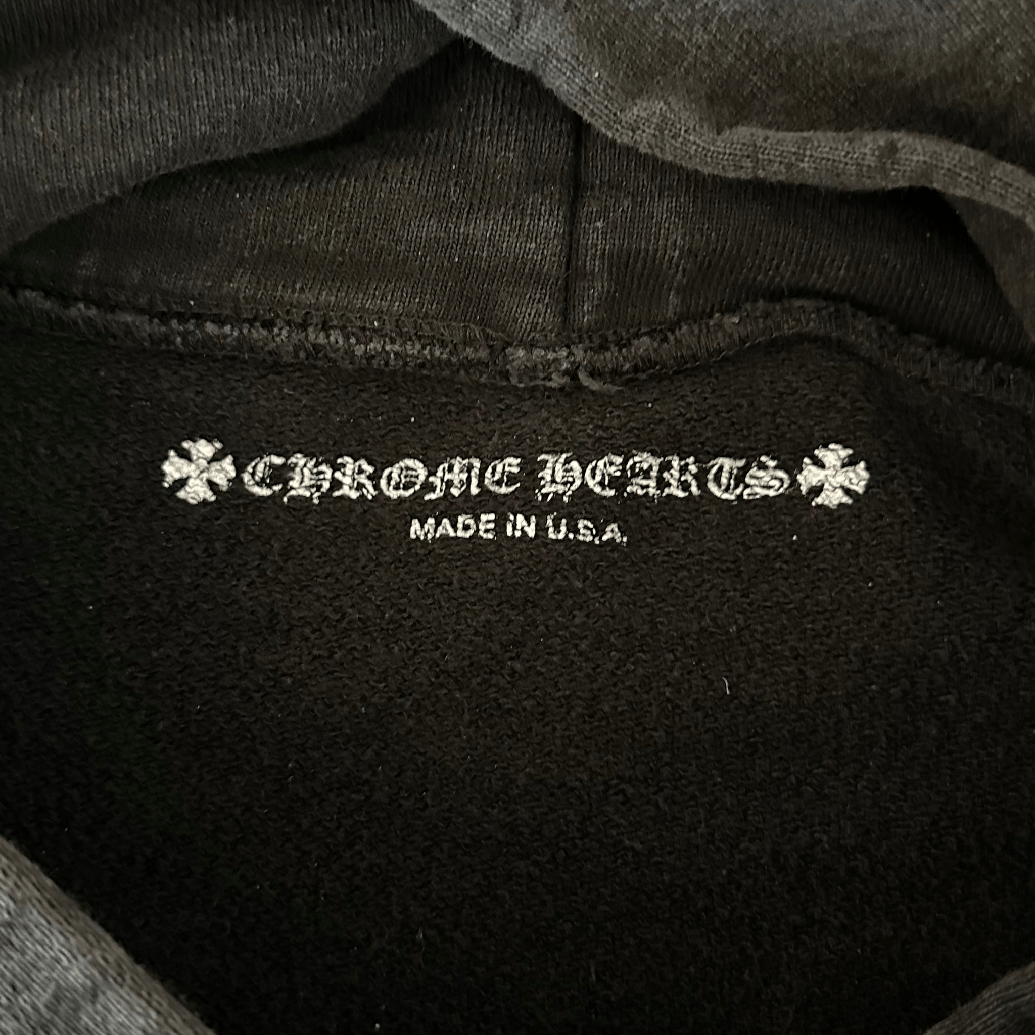 Chrome Hearts Black Matty Boy Stay Fast Hoodie - Morely TrendsChrome Hearts Type here:)