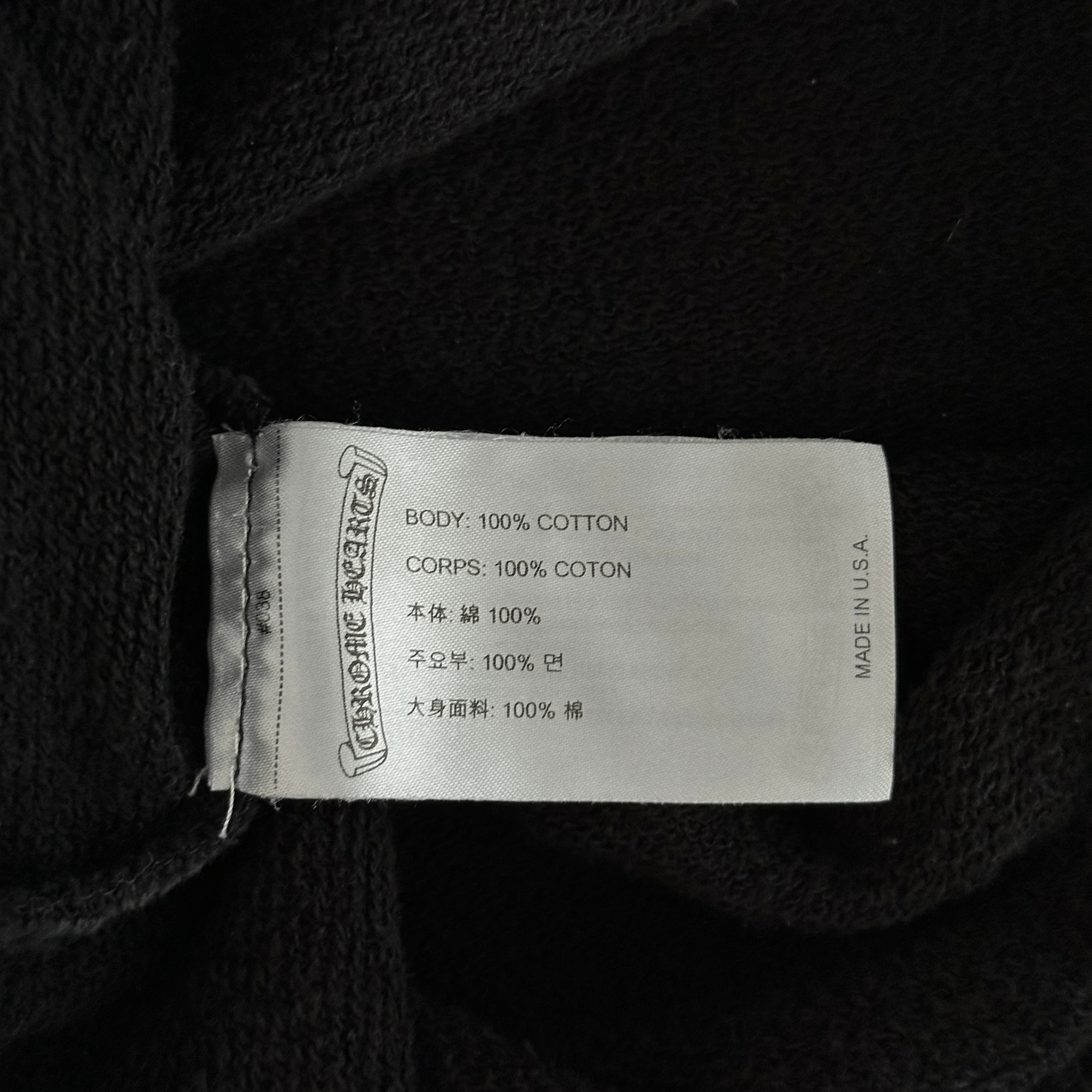 Chrome Hearts Black Matty Boy Stay Fast Hoodie - Morely TrendsChrome Hearts Type here:)