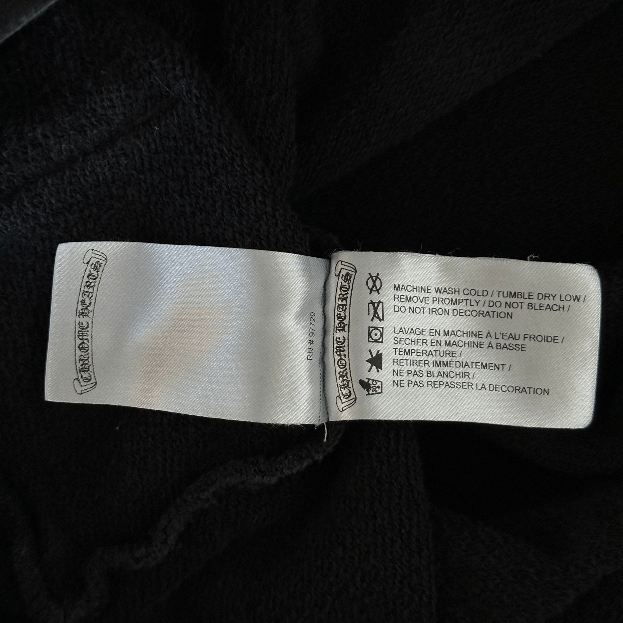 Chrome Hearts Black Matty Boy Stay Fast Hoodie - Morely TrendsChrome Hearts Type here:)