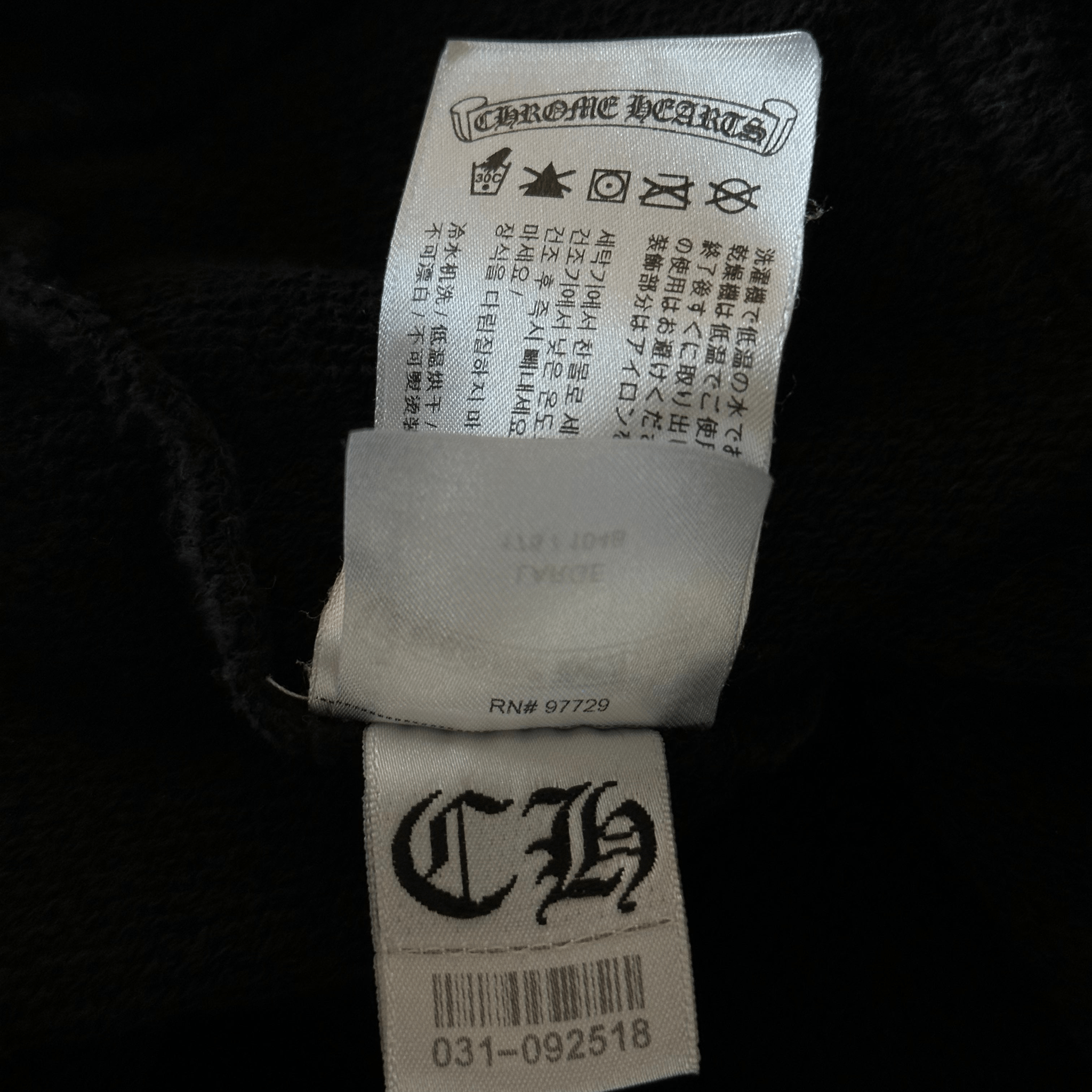 Chrome Hearts Black Matty Boy Stay Fast Hoodie - Morely TrendsChrome Hearts Type here:)