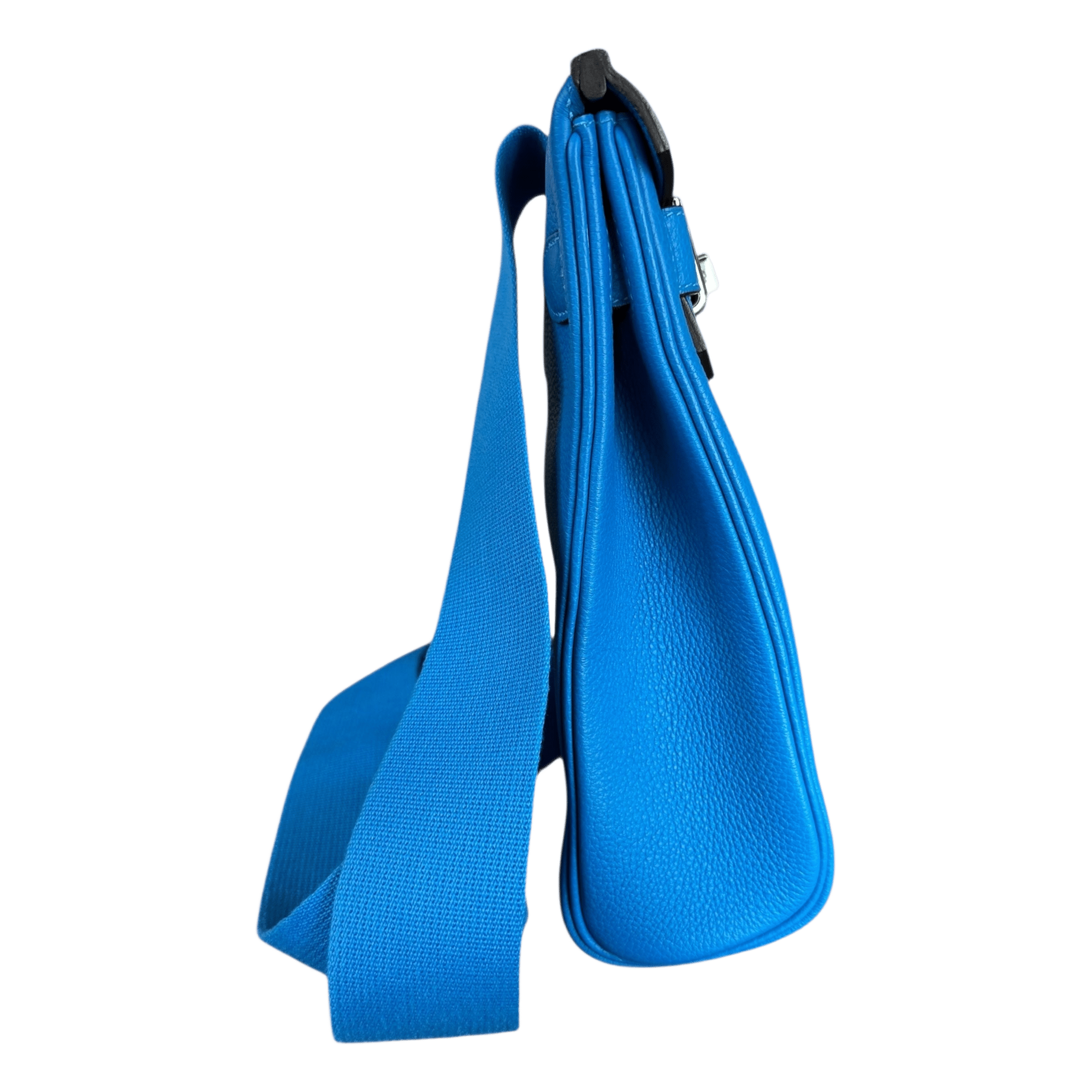 Hermes Blue Hydra HAC A Dos Crossbody Backpack - Morely TrendsHermes Type here:)