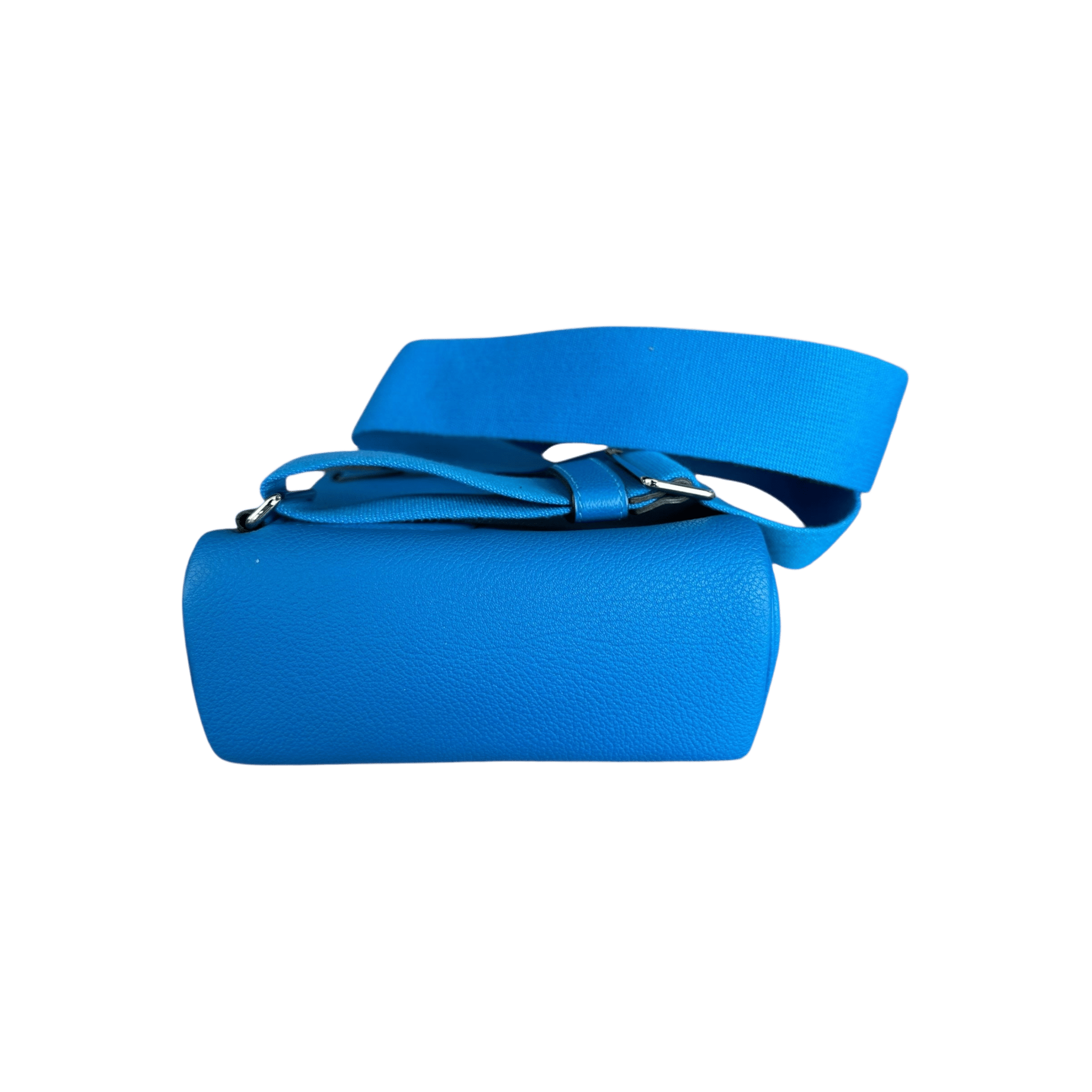 Hermes Blue Hydra HAC A Dos Crossbody Backpack - Morely TrendsHermes Type here:)