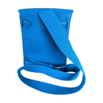 Hermes Blue Hydra HAC A Dos Crossbody Backpack - Morely TrendsHermes Type here:)