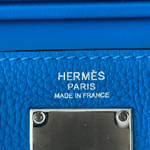 Hermes Blue Hydra HAC A Dos Crossbody Backpack - Morely TrendsHermes Type here:)