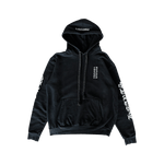 Chrome Hearts Black & White Script Logo Hoodie - Morely TrendsChrome Hearts Type here:)