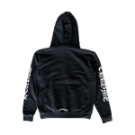 Chrome Hearts Black & White Script Logo Hoodie - Morely TrendsChrome Hearts Type here:)