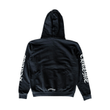 Chrome Hearts Black & White Script Logo Hoodie - Morely TrendsChrome Hearts Type here:)