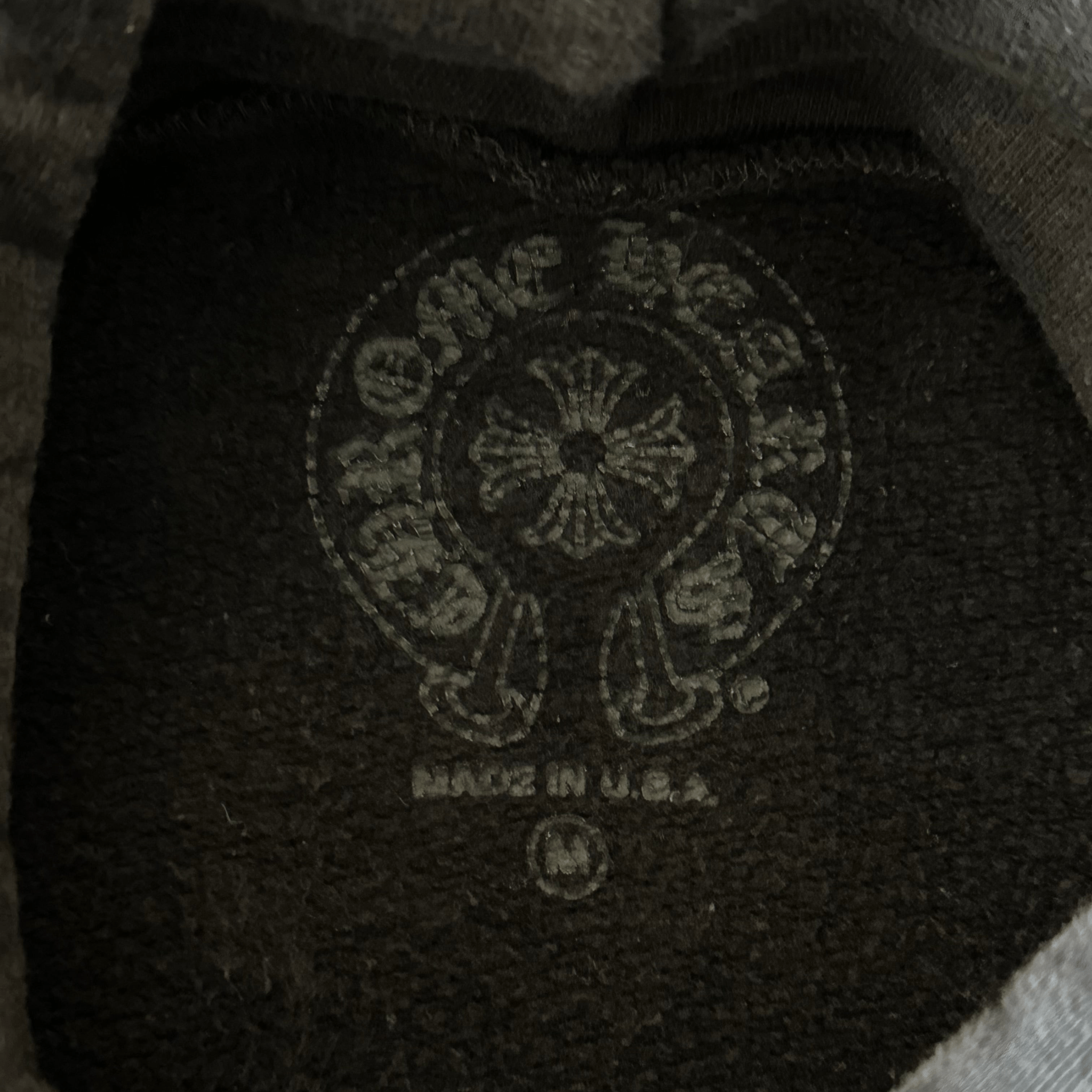 Chrome Hearts Black & White Script Logo Hoodie - Morely TrendsChrome Hearts Type here:)