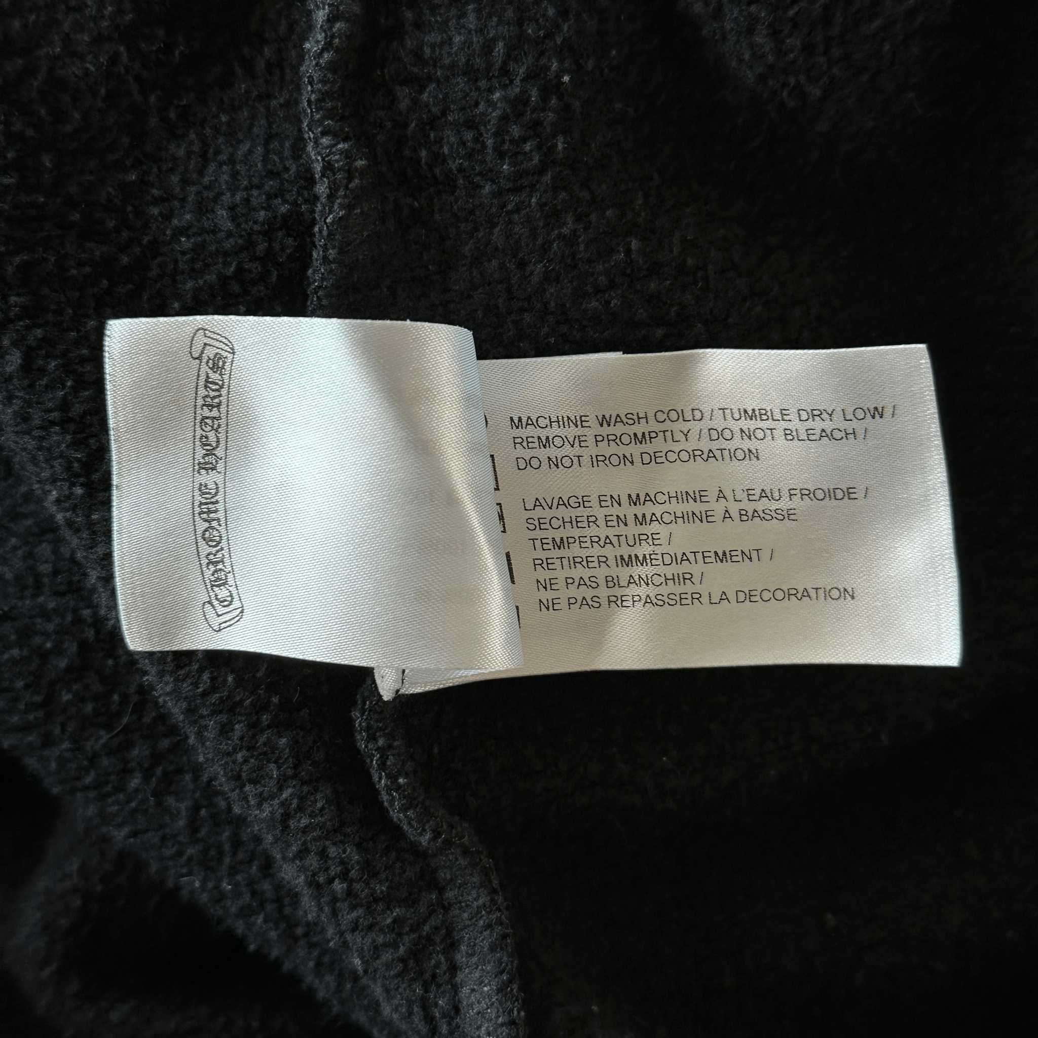 Chrome Hearts Black & White Script Logo Hoodie - Morely TrendsChrome Hearts Type here:)