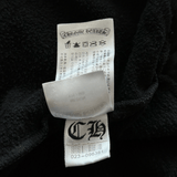Chrome Hearts Black & White Script Logo Hoodie - Morely TrendsChrome Hearts Type here:)