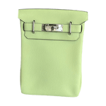 Hermes Vert Absinthe HAC A Dos PM Backpack - Morely TrendsHermes Type here:)