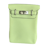 Hermes Vert Absinthe HAC A Dos PM Backpack - Morely TrendsHermes Type here:)