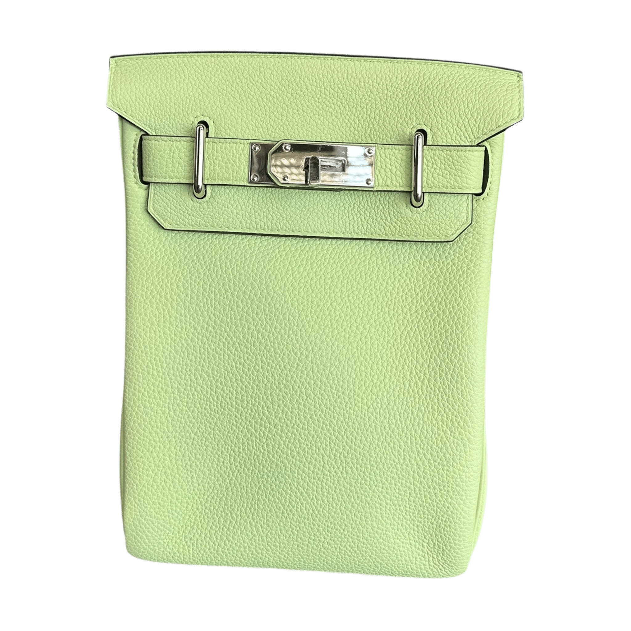 Hermes Vert Absinthe HAC A Dos PM Backpack - Morely TrendsHermes Type here:)