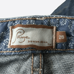 Chrome Hearts Blue & Black Cross Patch Jeans - Morely TrendsChrome Hearts Type here:)