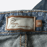 Chrome Hearts Blue & Black Cross Patch Jeans - Morely TrendsChrome Hearts Type here:)