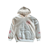 Chrome Hearts Drake Cream & Pink Certified Chrome Horseshoe Logo Hoodie - Morely TrendsChrome Hearts Type here:)