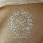 Chrome Hearts Drake Cream & Pink Certified Chrome Horseshoe Logo Hoodie - Morely TrendsChrome Hearts Type here:)