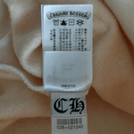 Chrome Hearts Drake Cream & Pink Certified Chrome Horseshoe Logo Hoodie - Morely TrendsChrome Hearts Type here:)