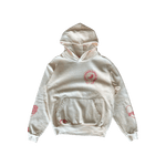 Chrome Hearts Drake Cream & Pink Certified Chrome Horseshoe Logo Hoodie - Morely TrendsChrome Hearts Type here:)