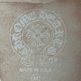 Chrome Hearts Drake Cream & Pink Certified Chrome Horseshoe Logo Hoodie - Morely TrendsChrome Hearts Type here:)