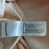 Chrome Hearts Drake Cream & Pink Certified Chrome Horseshoe Logo Hoodie - Morely TrendsChrome Hearts Type here:)