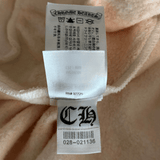 Chrome Hearts Drake Cream & Pink Certified Chrome Horseshoe Logo Hoodie - Morely TrendsChrome Hearts Type here:)