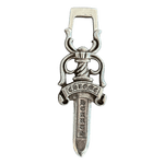 Chrome Hearts Silver Jumbo Dagger Pendant - Morely TrendsChrome Hearts Type here:)
