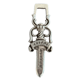Chrome Hearts Silver Jumbo Dagger Pendant - Morely TrendsChrome Hearts Type here:)