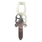 Chrome Hearts Silver Jumbo Dagger Pendant - Morely TrendsChrome Hearts Type here:)