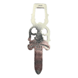Chrome Hearts Silver Jumbo Dagger Pendant - Morely TrendsChrome Hearts Type here:)